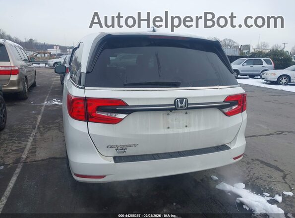 5FNRL6H79NB043652 2022 HONDA ODYSSEY White 