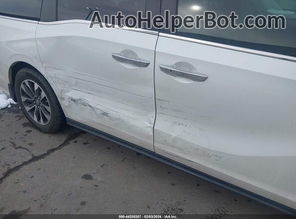 5FNRL6H79NB043652 2022 HONDA ODYSSEY White Вид спереду