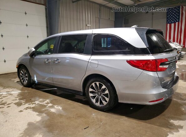 5FNRL6H79NB047698 2022 HONDA ODYSSEY Silver Tył lewy