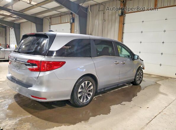 5FNRL6H79NB047698 2022 HONDA ODYSSEY Silver Tył prawy