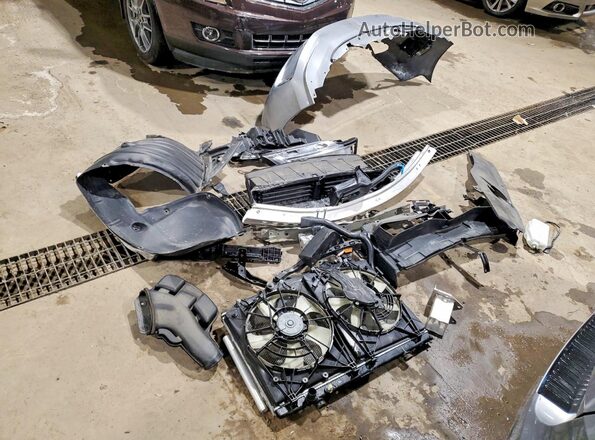 5FNRL6H79NB047698 2022 HONDA ODYSSEY Silver Widok naklejki z numerem VIN