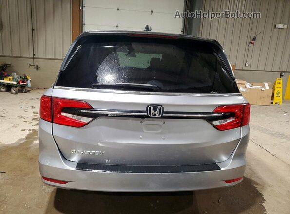 5FNRL6H79NB047698 2022 HONDA ODYSSEY Silver Widok z tyłu