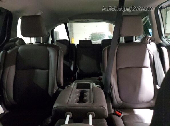 5FNRL6H79NB047698 2022 HONDA ODYSSEY Silver Widok tylnych siedzeń