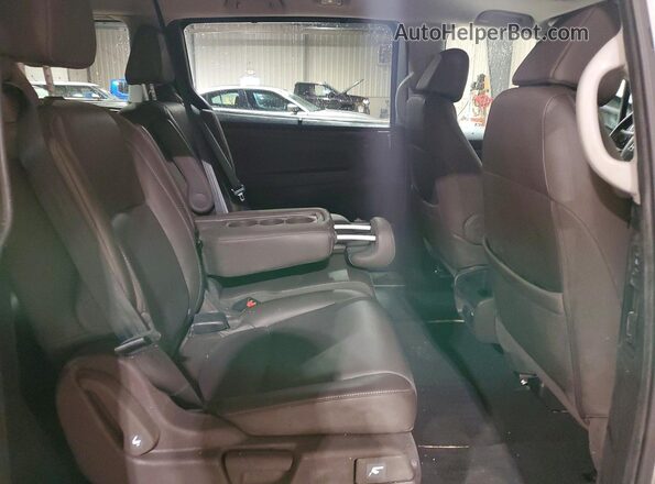 5FNRL6H79NB047698 2022 HONDA ODYSSEY Silver Widok wnętrza z tyłu