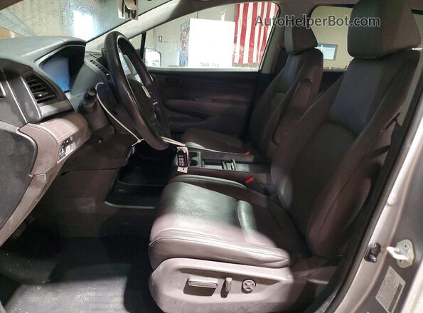 5FNRL6H79NB047698 2022 HONDA ODYSSEY Silver Widok wnętrza z przodu