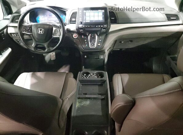 5FNRL6H79NB047698 2022 HONDA ODYSSEY Silver Widok deski rozdzielczej