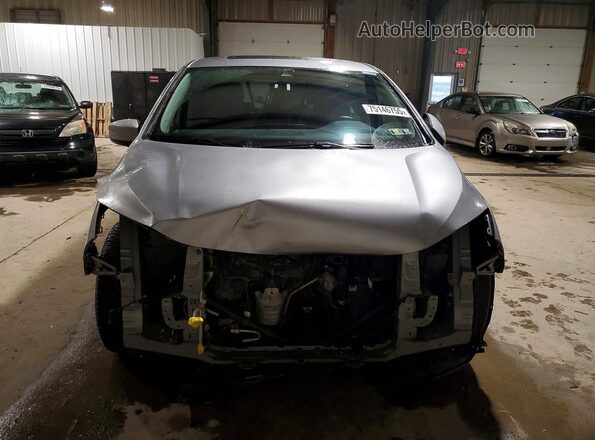 5FNRL6H79NB047698 2022 HONDA ODYSSEY Silver Widok z przodu