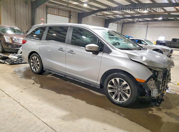 5FNRL6H79NB047698 2022 HONDA ODYSSEY Silver Przód prawy