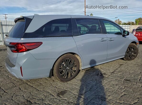 5FNRL6H79SB081894 2025 HONDA ODYSSEY Gray Հետևի աջ