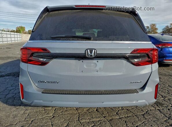 5FNRL6H79SB081894 2025 HONDA ODYSSEY Gray Հետևի տեսք