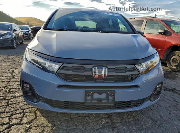 5FNRL6H79SB081894 2025 HONDA ODYSSEY Gray Դիմացի տեսք