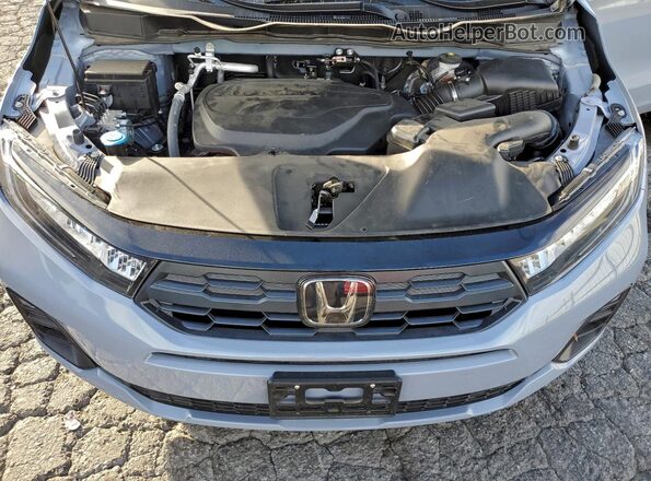 5FNRL6H79SB081894 2025 HONDA ODYSSEY Gray Շարժիչի բաժամունքի տեսք