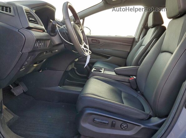 5FNRL6H79SB081894 2025 HONDA ODYSSEY Gray Սալոնի դիմացի տեսք