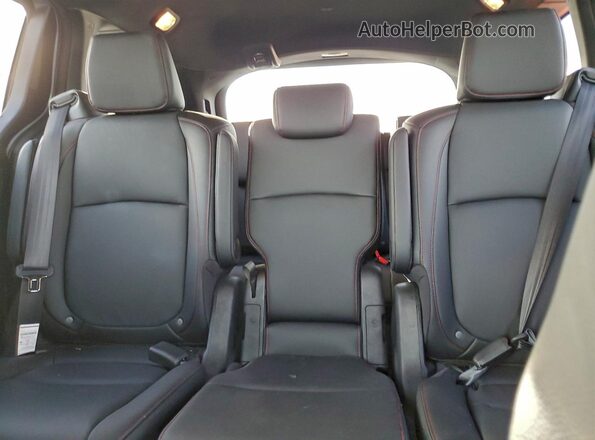 5FNRL6H79SB081894 2025 HONDA ODYSSEY Gray Հետևի նստատեղերի տեսք