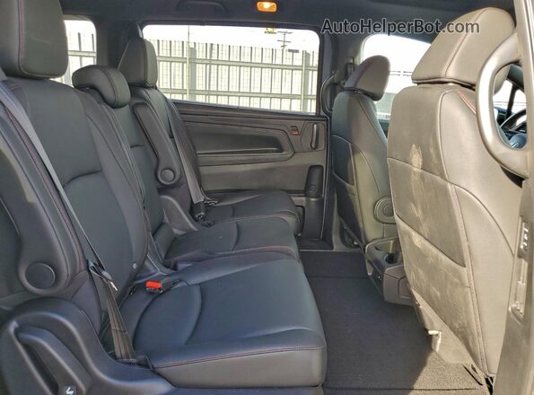 5FNRL6H79SB081894 2025 HONDA ODYSSEY Gray Սալոնի հետևի տեսք