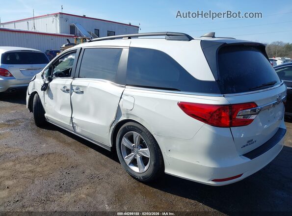 5FNRL6H7XKB119004 2019 HONDA ODYSSEY White Հետևի ձախ