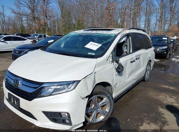 5FNRL6H7XKB119004 2019 HONDA ODYSSEY White Դիմացի տեսք