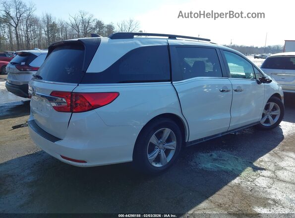 5FNRL6H7XKB119004 2019 HONDA ODYSSEY White Հետևի աջ