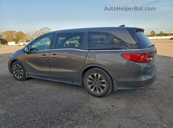 5FNRL6H7XNB016511 2022 HONDA ODYSSEY Gray Հետևի ձախ