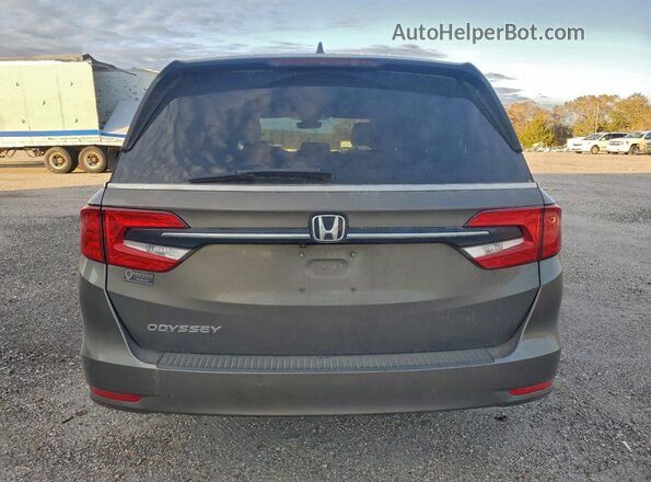 5FNRL6H7XNB016511 2022 HONDA ODYSSEY Gray Հետևի տեսք