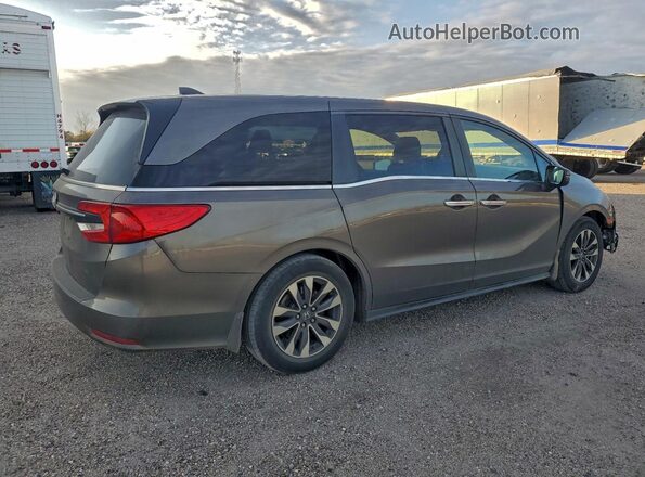 5FNRL6H7XNB016511 2022 HONDA ODYSSEY Gray Հետևի աջ