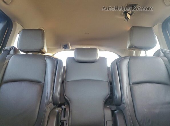 5FNRL6H7XNB016511 2022 HONDA ODYSSEY Gray Հետևի նստատեղերի տեսք