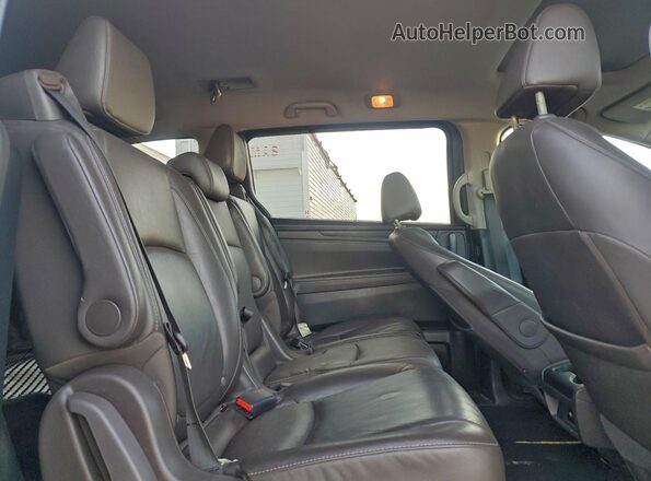 5FNRL6H7XNB016511 2022 HONDA ODYSSEY Gray Սալոնի հետևի տեսք