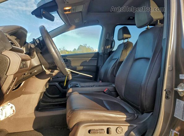 5FNRL6H7XNB016511 2022 HONDA ODYSSEY Gray Սալոնի դիմացի տեսք