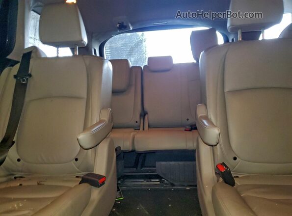 5FNRL6H82KB051449 2019 HONDA ODYSSEY Черный Вид задних сидений