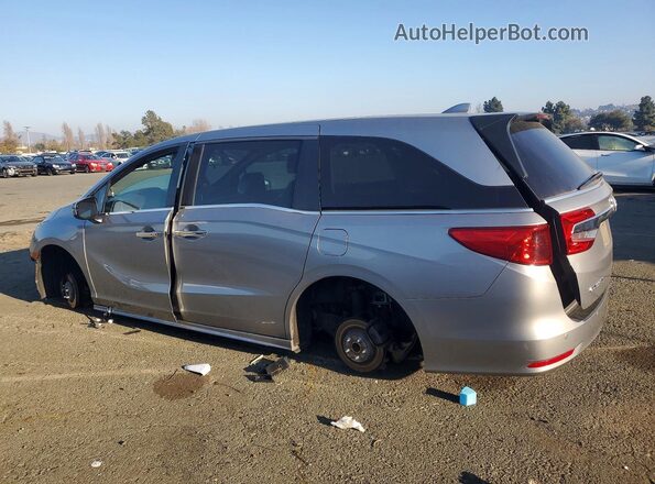 5FNRL6H82KB116607 2019 HONDA ODYSSEY Gray Tył lewy