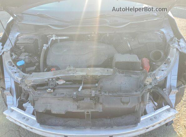 5FNRL6H82KB116607 2019 HONDA ODYSSEY Gray Widok wnętrza z tyłu