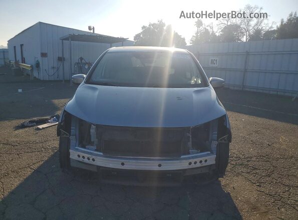 5FNRL6H82KB116607 2019 HONDA ODYSSEY Gray Widok z przodu