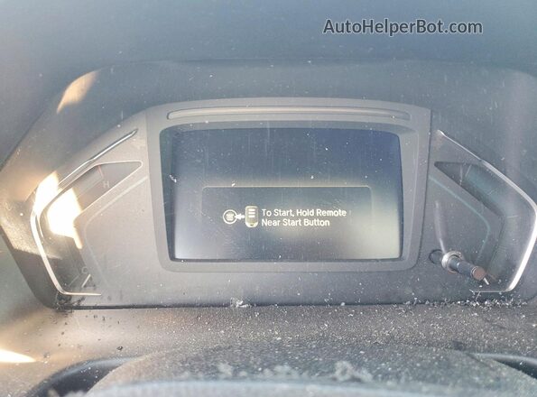 5FNRL6H82KB116607 2019 HONDA ODYSSEY Gray Widok zestawu wskaźników