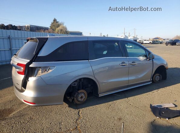 5FNRL6H82KB116607 2019 HONDA ODYSSEY Gray Tył prawy
