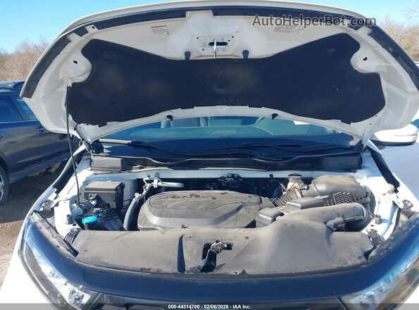 5FNRL6H87SB001422 2025 HONDA ODYSSEY White Widok z tyłu