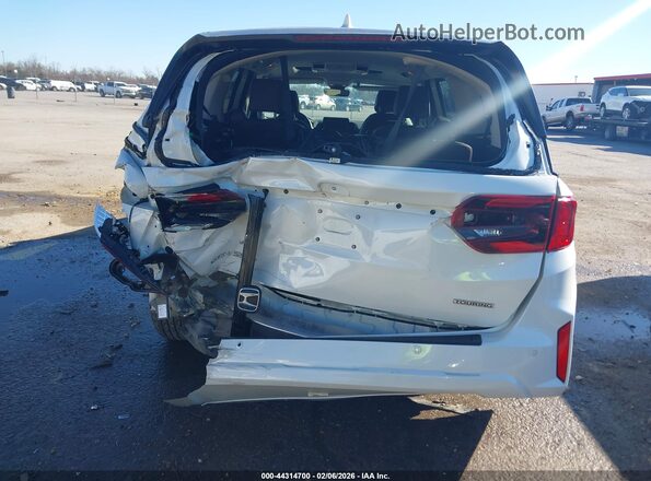 5FNRL6H87SB001422 2025 HONDA ODYSSEY White Widok z przodu