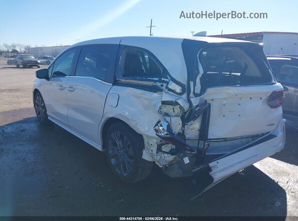 5FNRL6H87SB001422 2025 HONDA ODYSSEY White Tył lewy