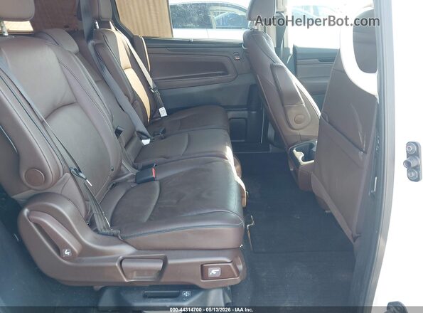 5FNRL6H87SB001422 2025 HONDA ODYSSEY White Widok naklejki z numerem VIN