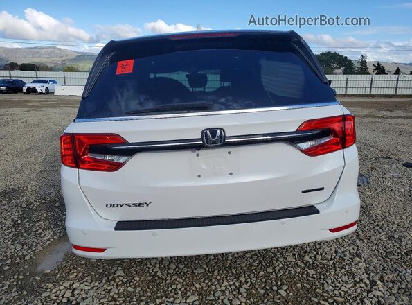 5FNRL6H88PB066559 2023 HONDA ODYSSEY White 
