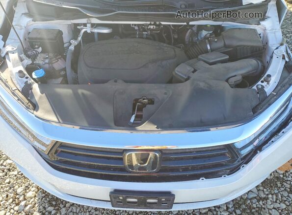 5FNRL6H88PB066559 2023 HONDA ODYSSEY White 
