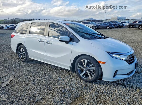 5FNRL6H88PB066559 2023 HONDA ODYSSEY White 
