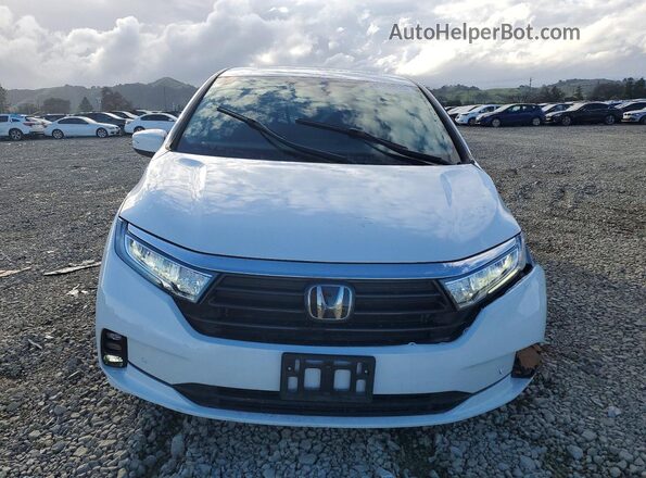 5FNRL6H88PB066559 2023 HONDA ODYSSEY White 