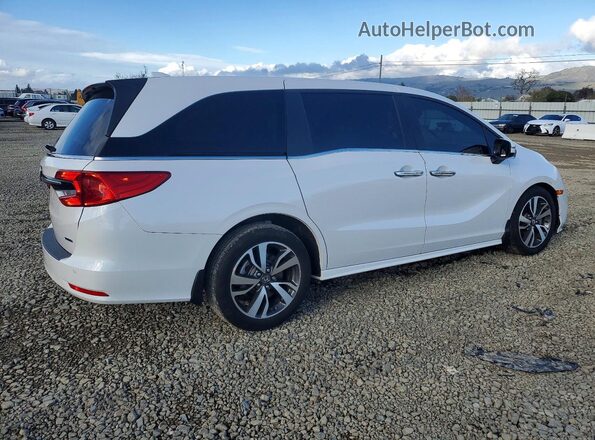 5FNRL6H88PB066559 2023 HONDA ODYSSEY White 
