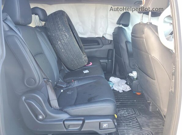 5FNRL6H88PB066559 2023 HONDA ODYSSEY White 