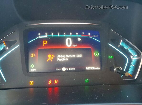5FNRL6H88PB066559 2023 HONDA ODYSSEY White 