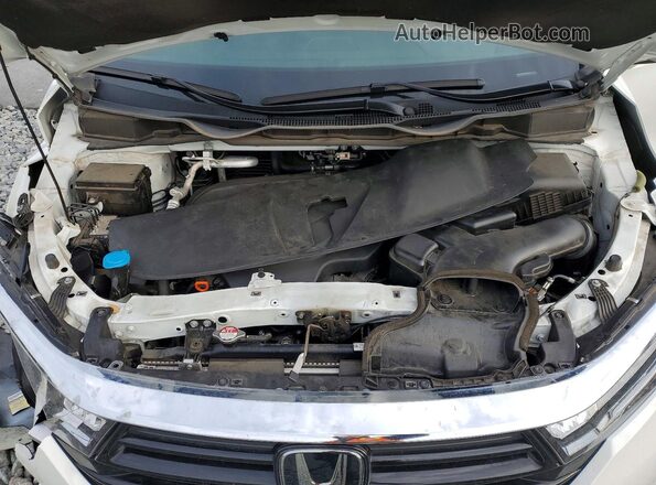 5FNRL6H89NB043403 2022 HONDA ODYSSEY White Շարժիչի բաժամունքի տեսք