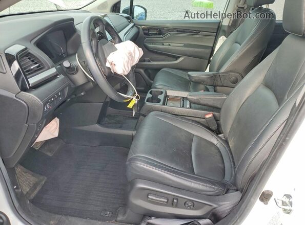 5FNRL6H89NB043403 2022 HONDA ODYSSEY White Սալոնի դիմացի տեսք