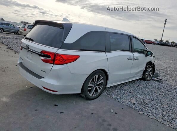 5FNRL6H89NB043403 2022 HONDA ODYSSEY White Հետևի աջ