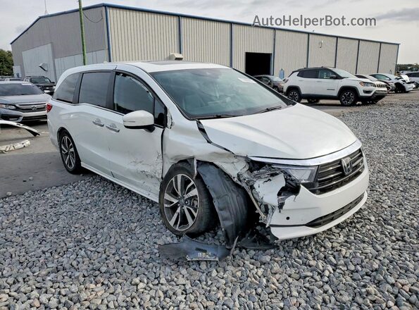 5FNRL6H89NB043403 2022 HONDA ODYSSEY White Առջևի աջ