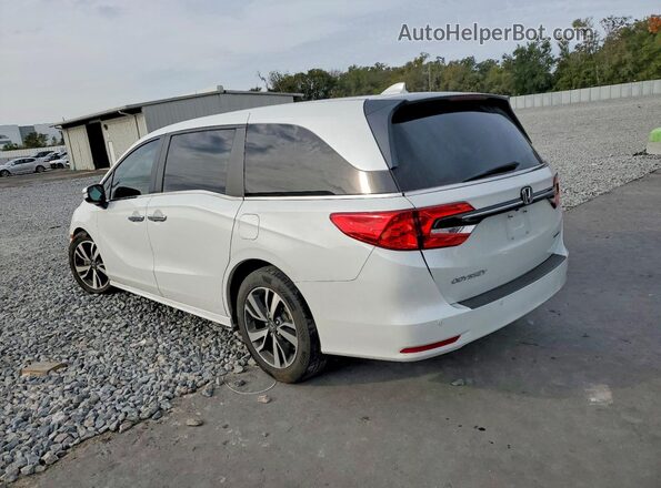 5FNRL6H89NB043403 2022 HONDA ODYSSEY White Հետևի ձախ